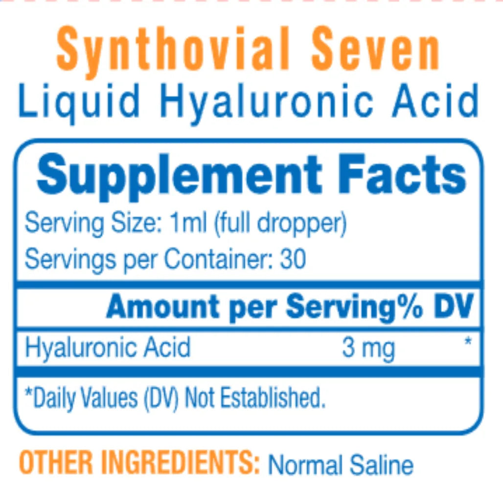 Synthovial Seven Plus Hyalogic