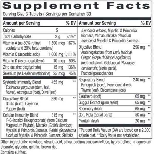 SystemWell® Ultimate Immunity Natures way