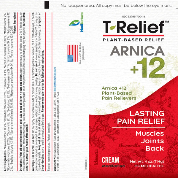 T-Relief Arnica +12 by Medinatura