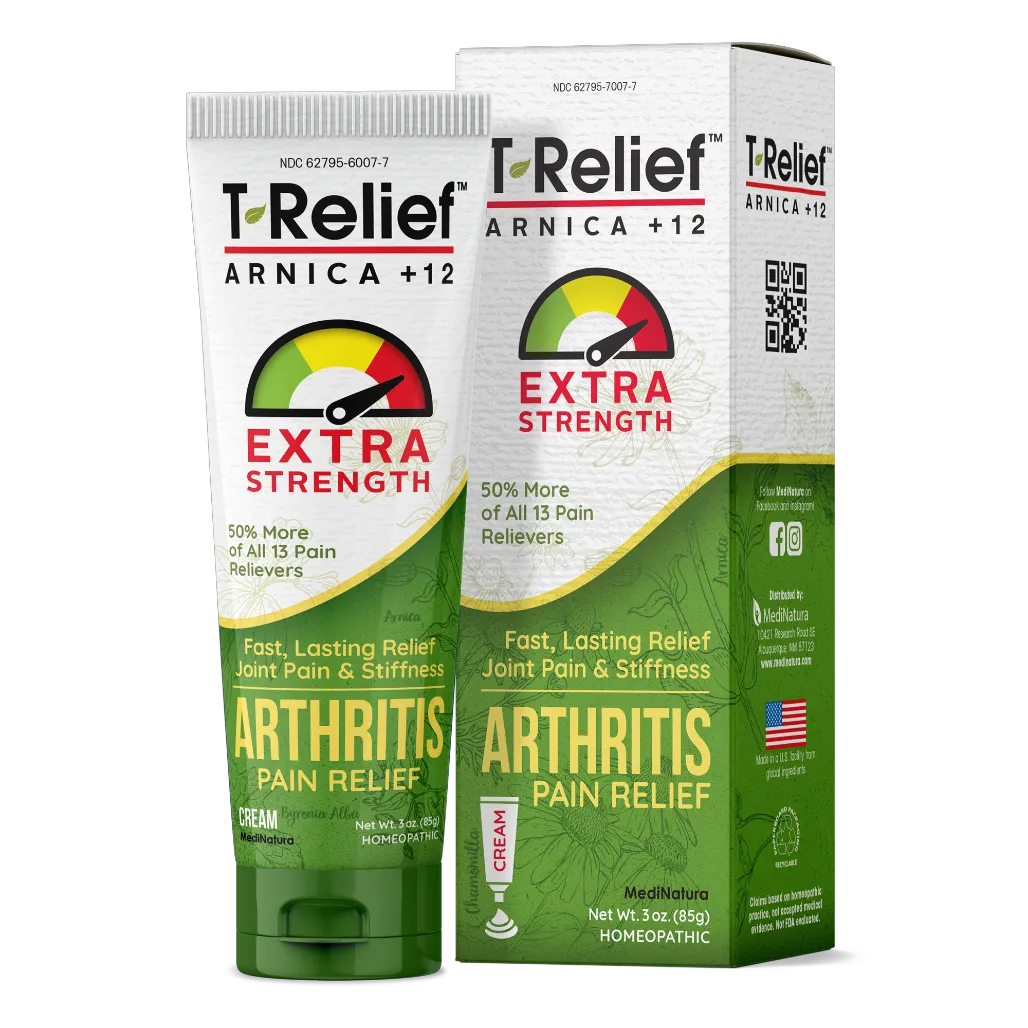 T-Relief Arthritis Cream 3 oz Medinatura Professional
