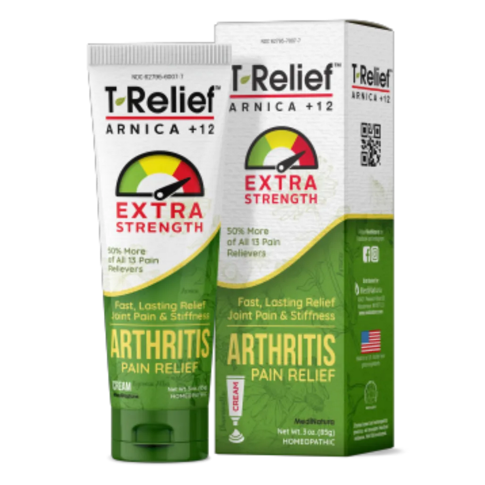 T-Relief Arthritis Cream 3 oz Medinatura Professional