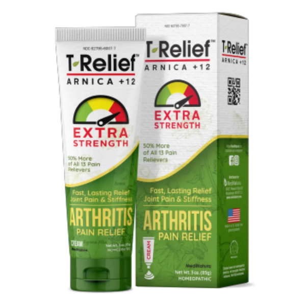 T-Relief Arthritis Cream 3 oz Medinatura Professional
