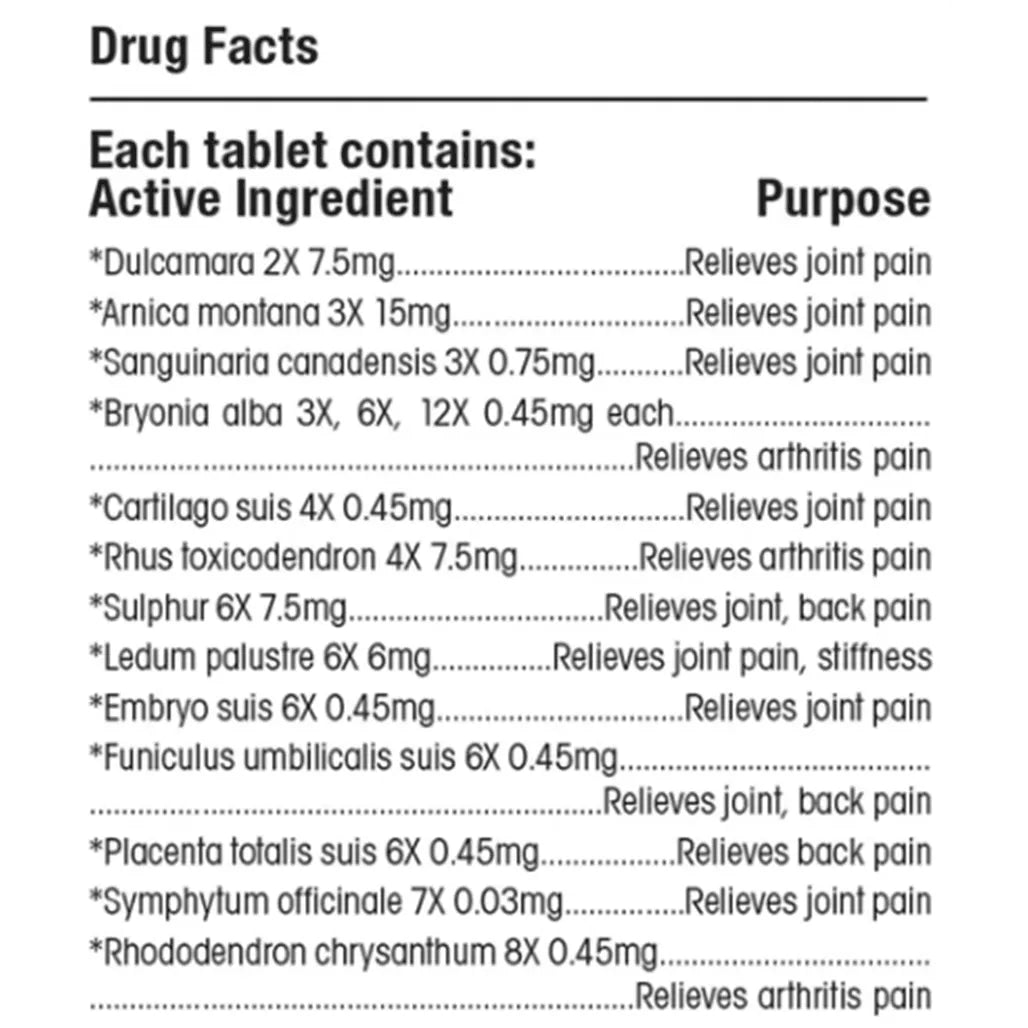 T-Relief Arthritis MediNatura