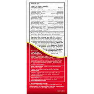 T-Relief Extra Strength Pain Relief Gel MediNatura