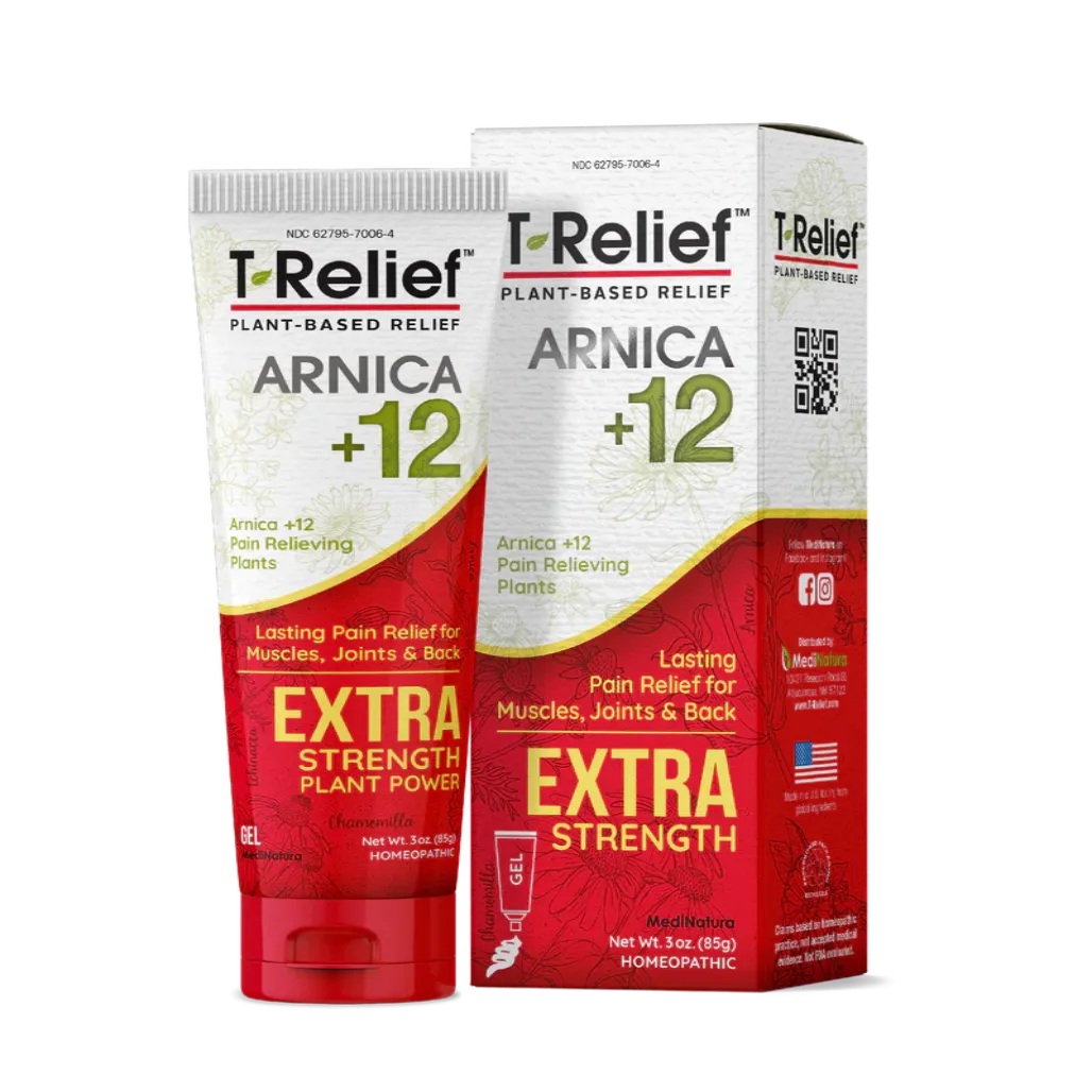 T-Relief Extra Strength Pain Relief Gel