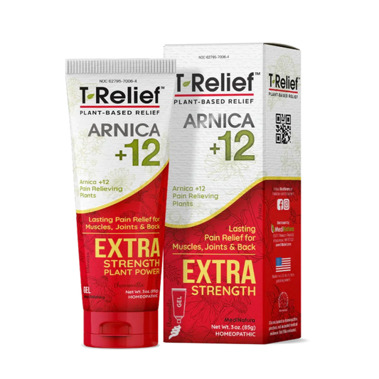 T-Relief Extra Strength Pain Relief Gel MediNatura