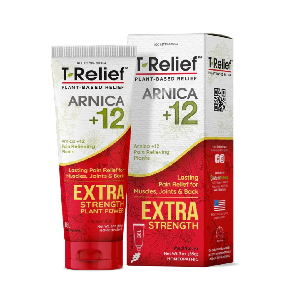 T-Relief Extra Strength Pain Relief Gel MediNatura