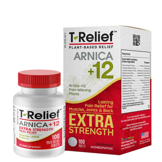 T-Relief Extra Strength Pain Relief Tabs MediNatura