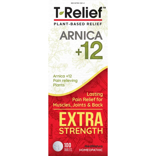 T-Relief Extra Strength Pain Relief Tabs MediNatura
