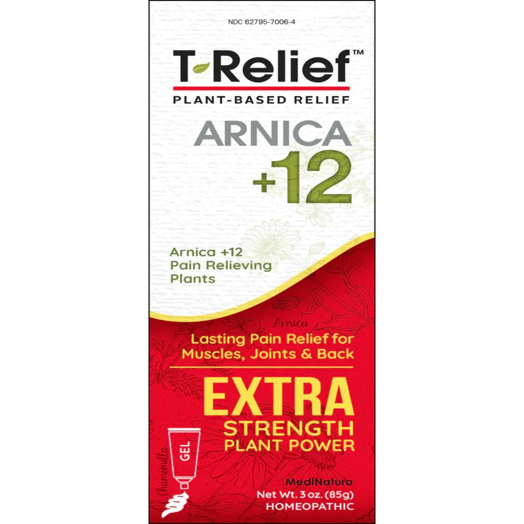 T-Relief Extra Strength Pain Relief MediNatura