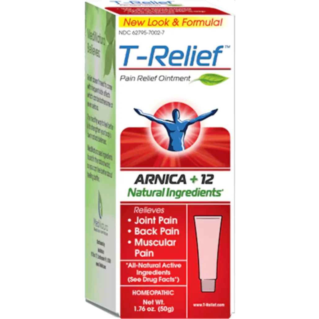 T-Relief Pain Cream by MediNatura at Nutriessential.com