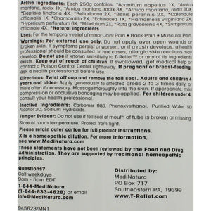 T-Relief Pain Gel BY MEDINATURA