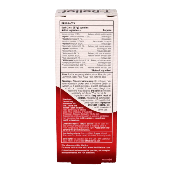 T-Relief Pain Gel BY MEDINATURA