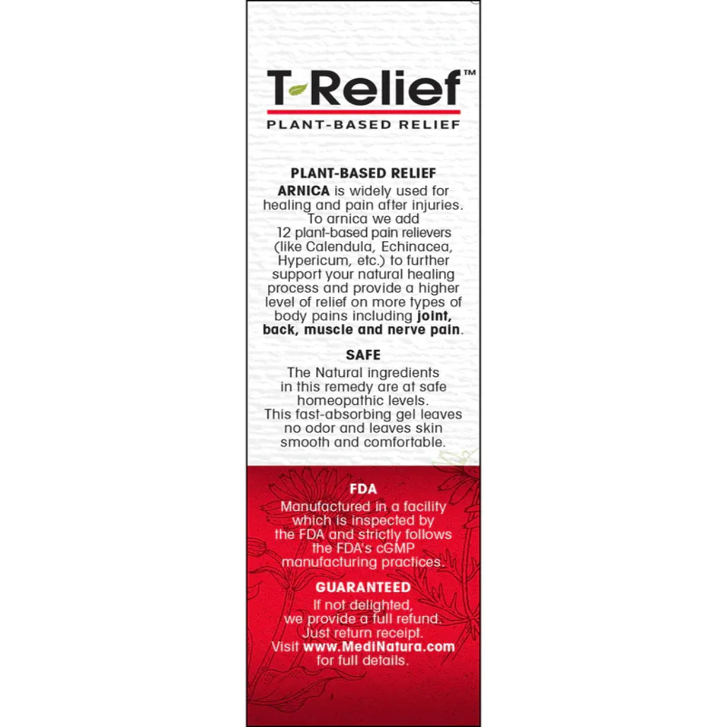T-Relief Pain Gel MediNatura