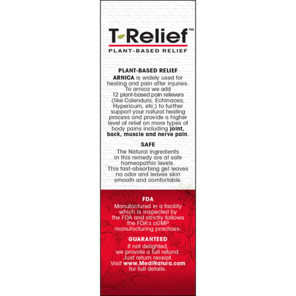 T-Relief Pain Gel MediNatura