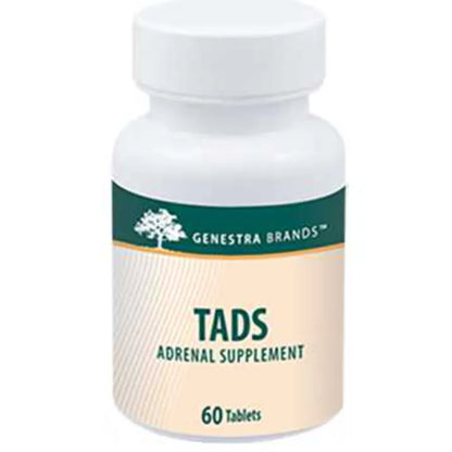 TADS Adrenal Supplement 165mg Genestra