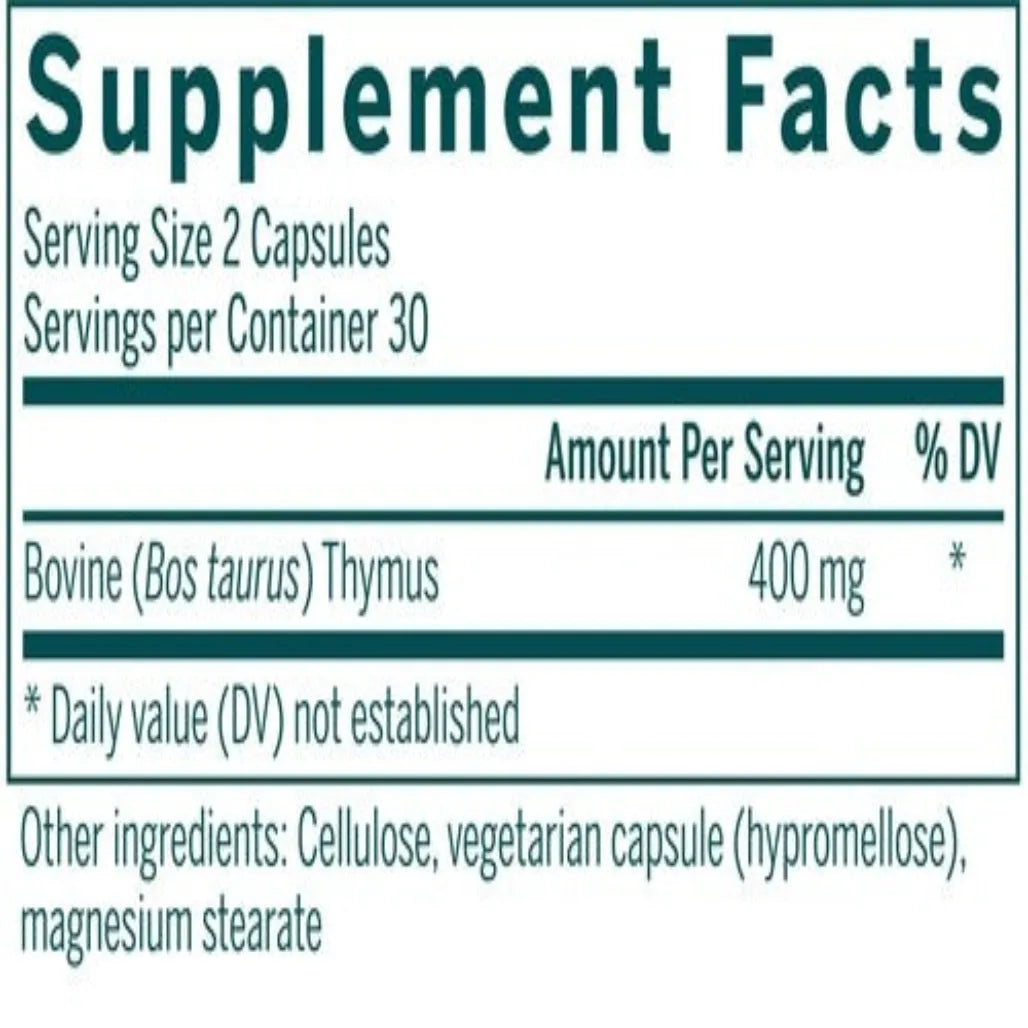 THYM Thymus Formula Genestra