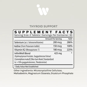 THYROID SUPPORT infiwell