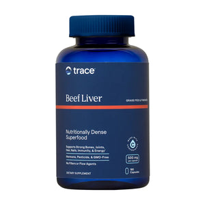 TMAncestral Beef Liver Trace Minerals Research