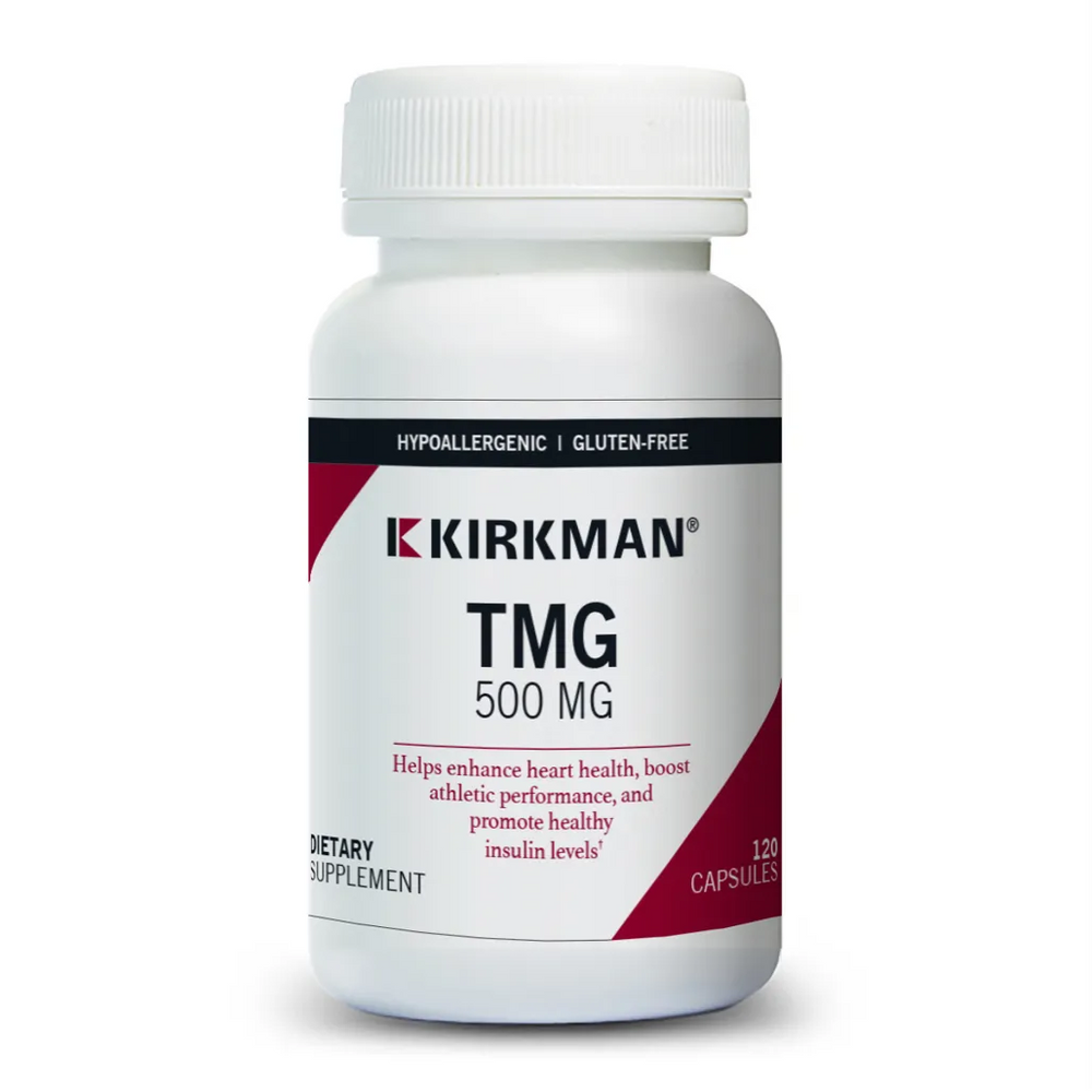 TMG 500 mg Kirkman labs