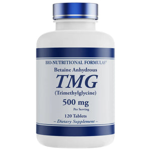TMG 500mg Bio-Nutritional Formulas