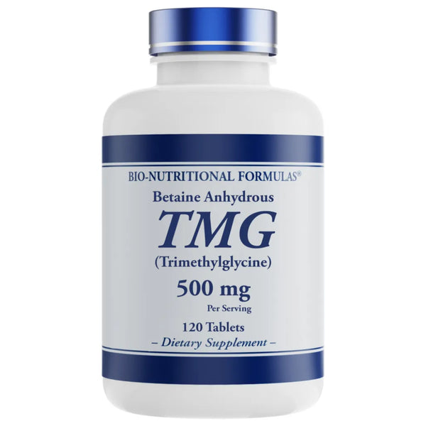 TMG 500mg Bio-Nutritional Formulas