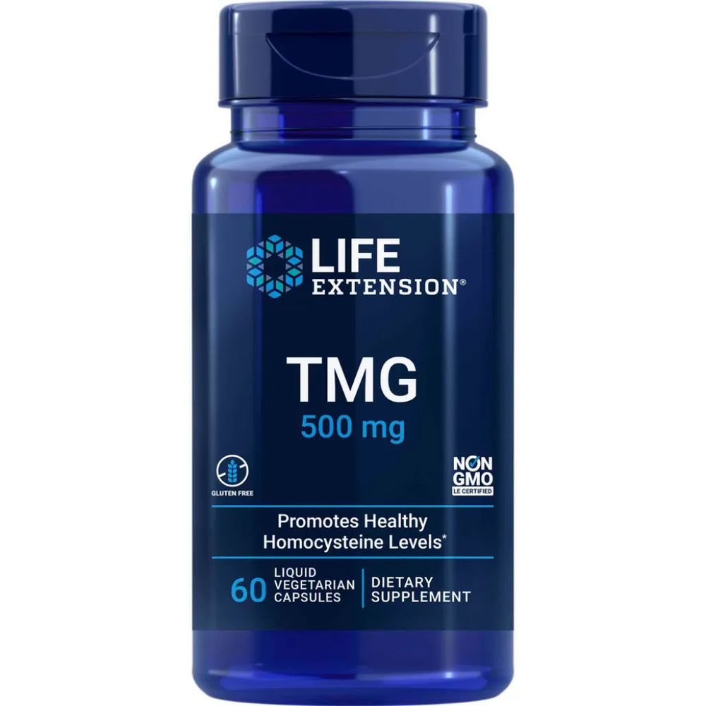 TMG 500mg by Life Extension