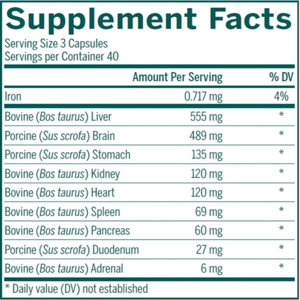 TMG Multi Glandular Formula