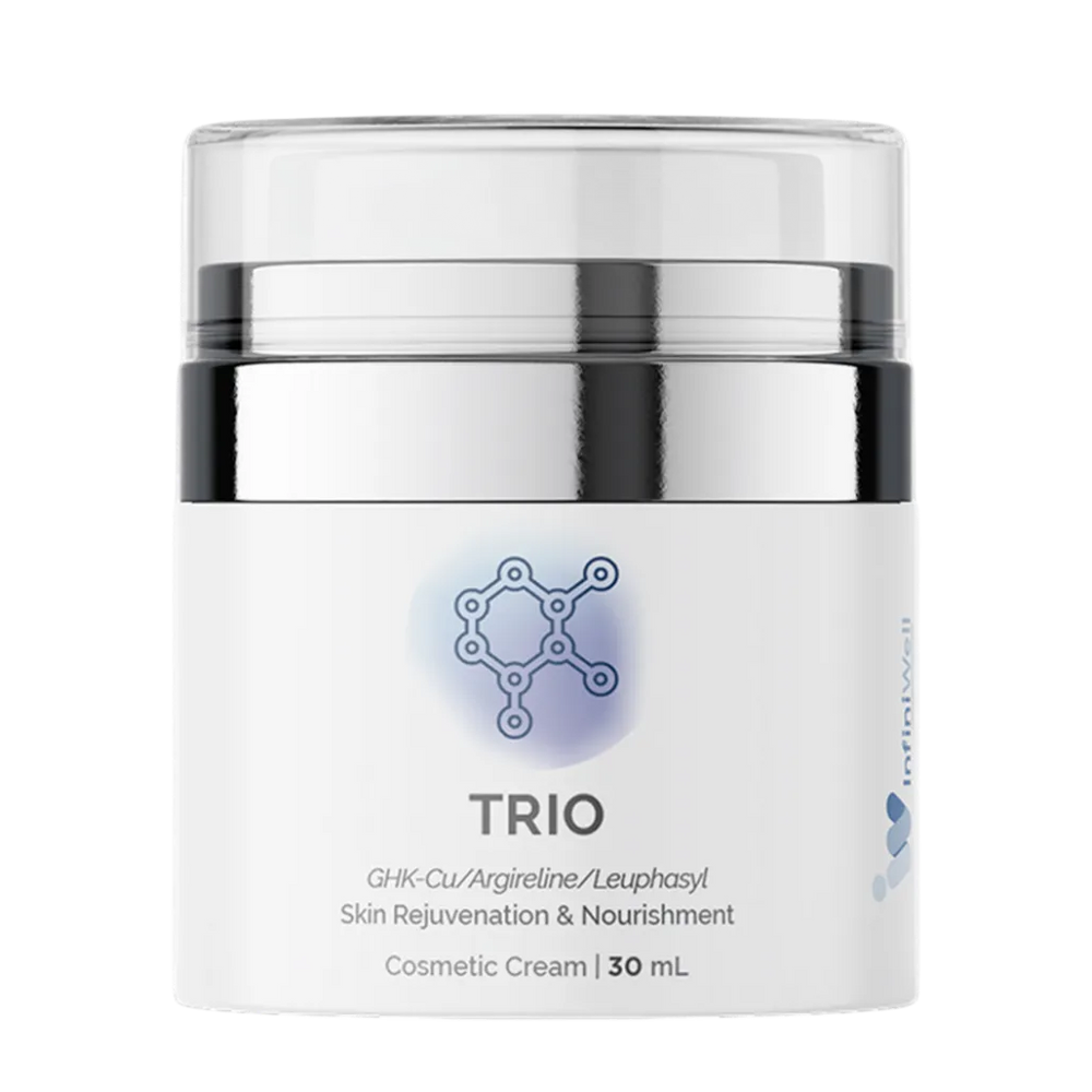 TRIO- Cosmetic for Skin Radiance and Visible Wrinkle Reduction Infiniwell