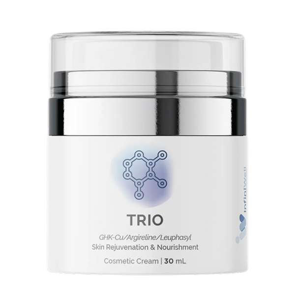 TRIO- Cosmetic for Skin Radiance and Visible Wrinkle Reduction Infiniwell