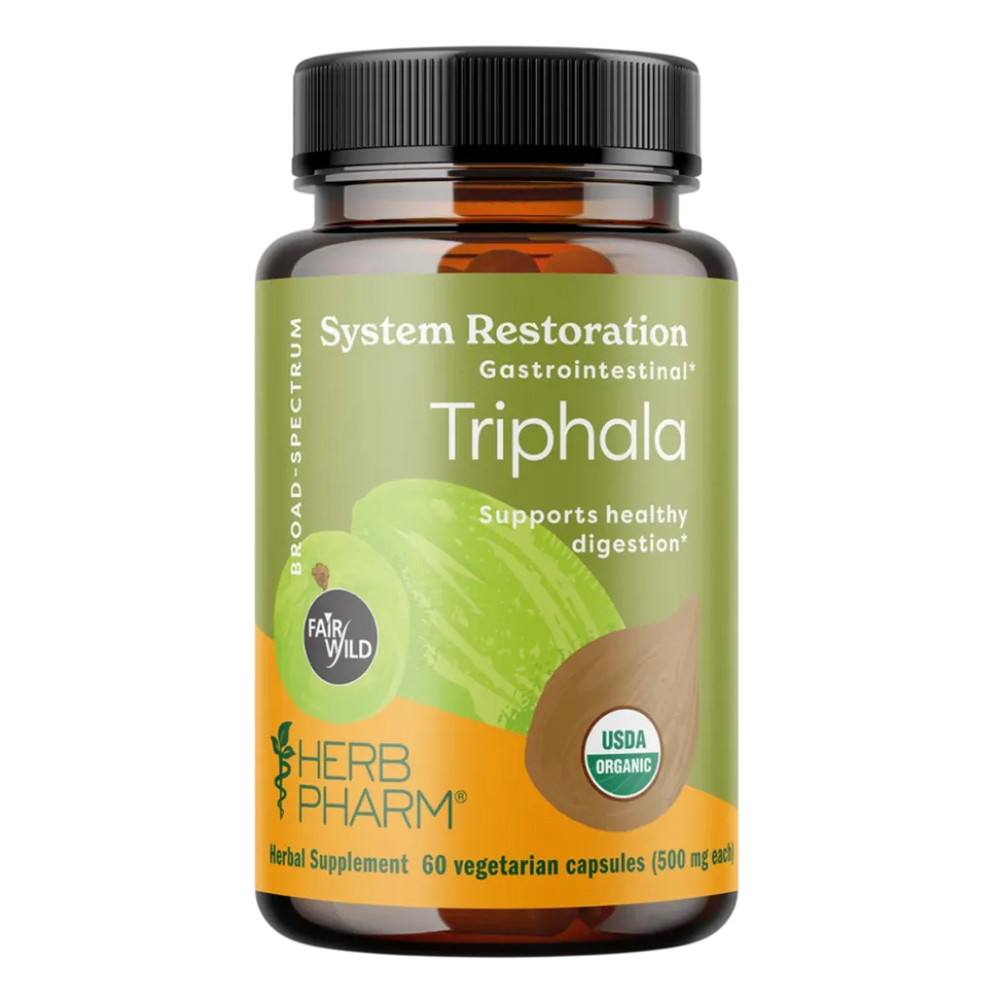 TRIPHALA CAPSULES Herb Pharm