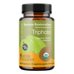 TRIPHALA CAPSULES Herb Pharm