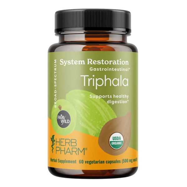 TRIPHALA CAPSULES Herb Pharm