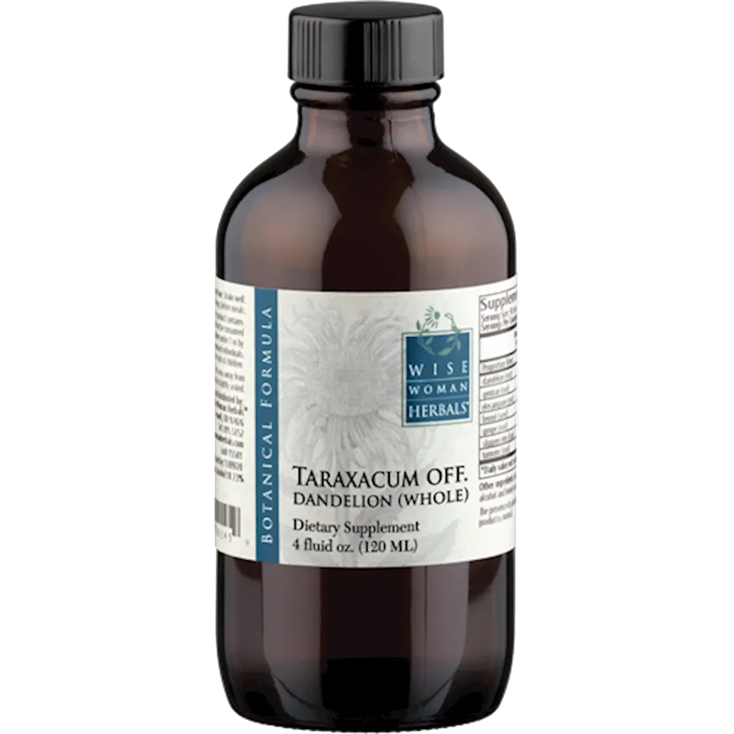 Taraxacum officinale (whole) - dandelion Wise Woman Herbals