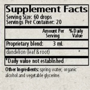 Taraxacum officinale (whole) - dandelion Wise Woman Herbals