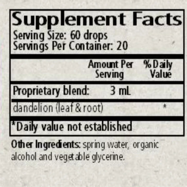 Taraxacum officinale (whole) - dandelion Wise Woman Herbals