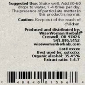 Taraxacum root/dandelion root Wise Woman Herbals