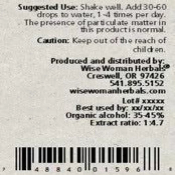 Taraxacum root/dandelion root Wise Woman Herbals