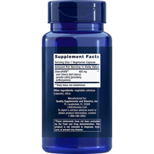 Tart Cherry Extract w/Standardized Cherry/Pure by Life Extension