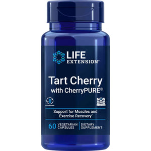 Tart Cherry Extract w/Standardized Cherry/Pure by Life Extension