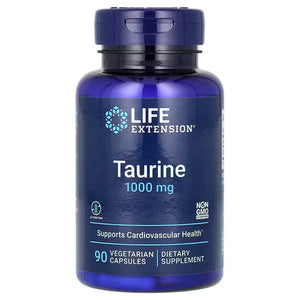 Taurine 1000mg by Life Extension at Nutriessential.com