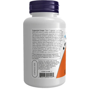 Taurine 500 mg NOW