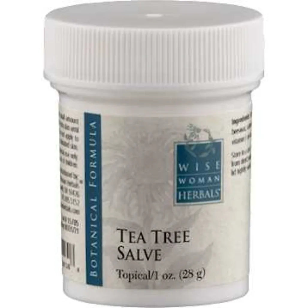 Tea Tree Salve 1 oz Wise Woman Herbals