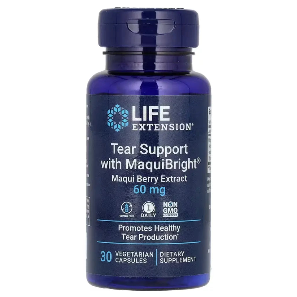 Tear Support with MaquiBright by Life Extension at Nutriessential.com