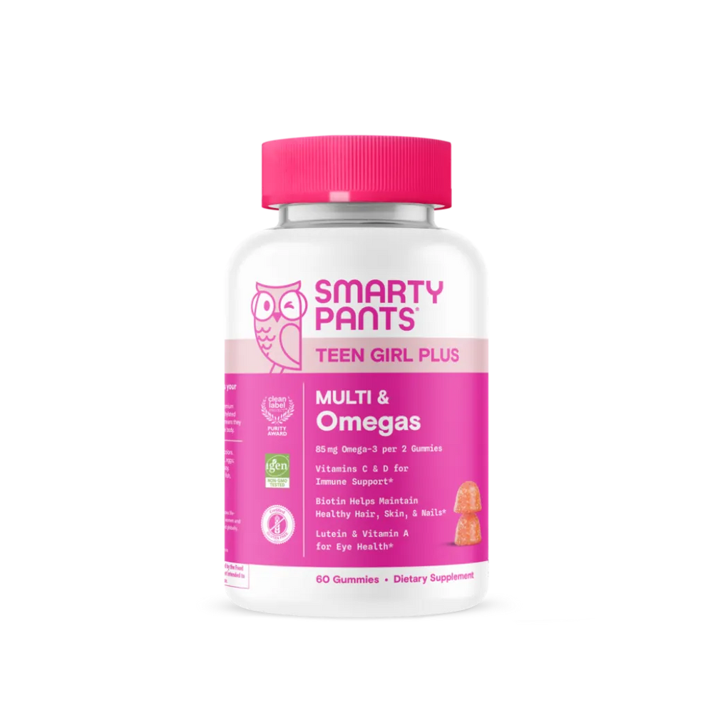 Teen Girl Plus Multi & Omegas