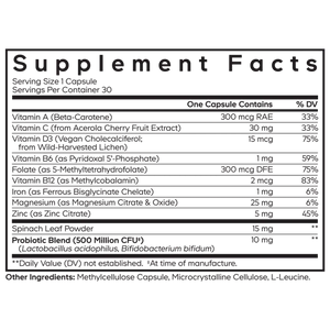 Teen Multivitamin Codeage