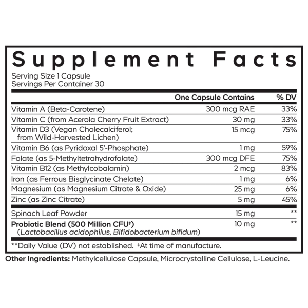 Teen Multivitamin Codeage