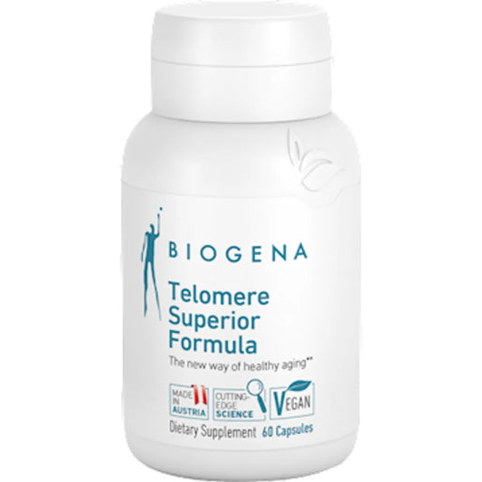 Biogena's Telomere Superior Formula -60 Capsules | A new way of healthy aging 