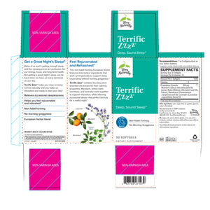 Terrific Zzzz Terry Naturally