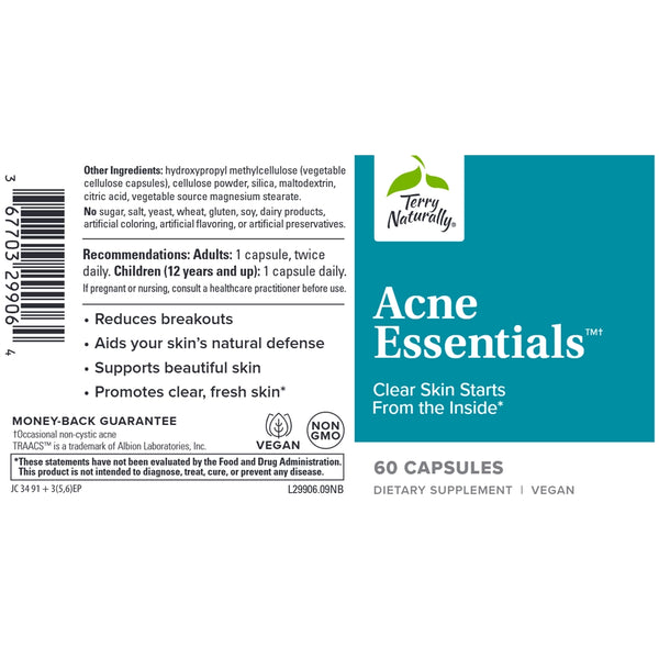 Acne Essentials Terry Naturally